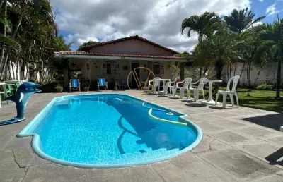Casa com 3 quartos à venda na Barra do Jacuípe, Camaçari 