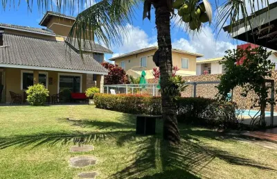 Alugo casa  4/4 - condomínio parque do jacuípe - aluguel temporada