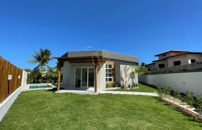 Casa com 4 quartos à venda na Barra do Jacuípe, Camaçari 