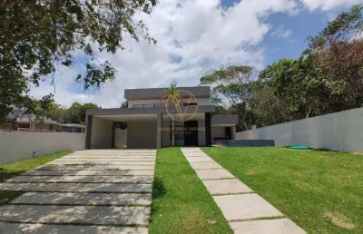 Casa com 4 quartos à venda no Guarajuba, Camaçari 