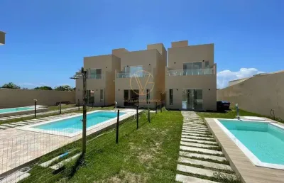 Casa com 3 quartos à venda na Barra do Jacuípe, Camaçari 