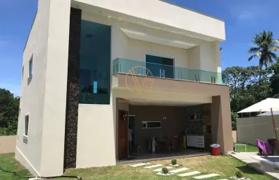 Vende casa alto padrão - barra do jacuípe - vendo casa - litoral norte - condomínio parque do jacuípe