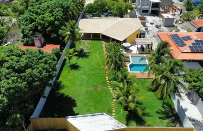 Casa com 5 quartos à venda na Barra do Jacuípe, Camaçari 