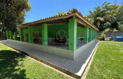 Casa com 4 quartos à venda na Barra do Jacuípe, Camaçari 
