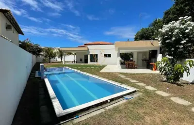 Casa com 4 quartos à venda na Barra do Jacuípe, Camaçari 
