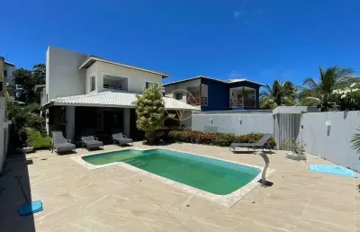 Casa com 6 quartos à venda na Barra do Jacuípe, Camaçari 