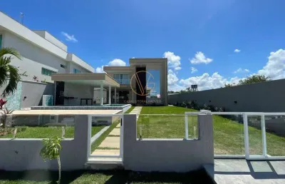 Casa com 4 quartos à venda na Barra do Jacuípe, Camaçari 