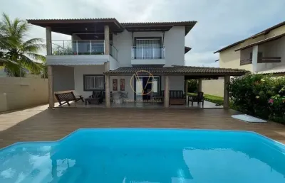 Casa em barra do jacuípe - parque do jacuipe - 5 suites
