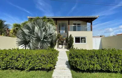 Casa com 4 quartos à venda na Barra do Jacuípe, Camaçari 