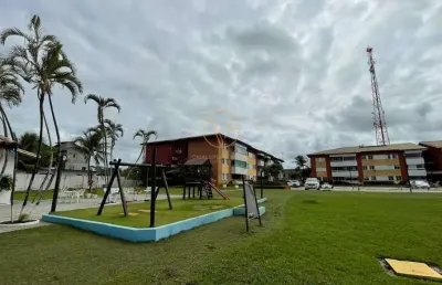 Apartamento mobiliado 2/4 com suíte – vista mar e rio – pier jacuípe – r$ 3.400 (taxas inclusas)