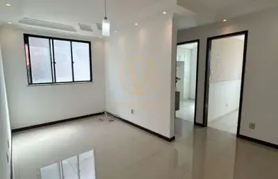 Apartamento com 2 quartos à venda no itingá, lauro de freitas , 50 m2 por r$ 125.000