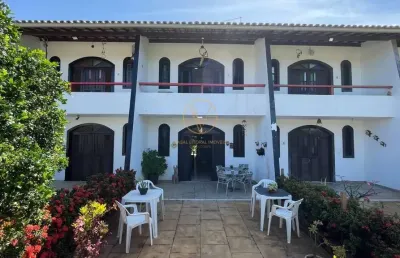Casa com 3 quartos à venda na barra do jacuípe, camaçari , 90 m2 por r$ 500.000