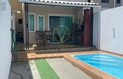 Casa com 3 quartos à venda no Arembepe (Abrantes), Camaçari 