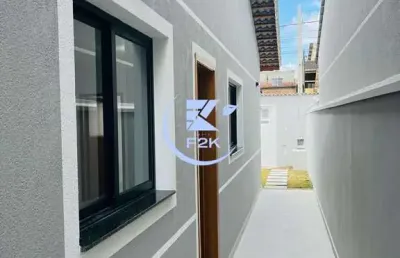 Casa térrea à venda no bairro jardim casa branca, suzano 87m², 3 dormitórios