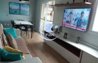 Apartamento cesar de sousa, mogi das cruzes 80m², 2 dormitórios(sendo 1 suíte),