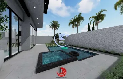 Casa em construção á venda mosaico essence, mogi das cruzes, 3 suítes, 1 lavabo,