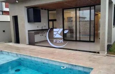 Casa de condomínio à venda fazenda rodeio, mogi das cruzes 296m², 4 suítes, 5 ba