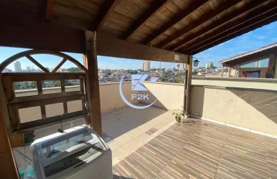 Duplex à venda alto ipiranga, mogi das cruzes 124m², 3 dormitórios (sendo 1 suít