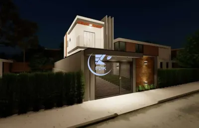 Excelente sobrado a venda com 3 dorms sendo 1 suíte