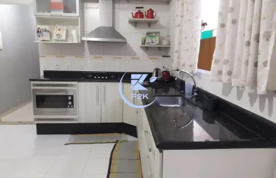 Excelente sobrado à venda em jordanópolis, 3 quartos sendo 1 suíte, área gourmet