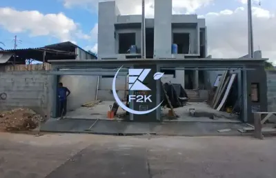 Sobrado à venda vl. brasileira 77,77m², 2 suítes, 1 lavabo, 2 vagas de garagem,