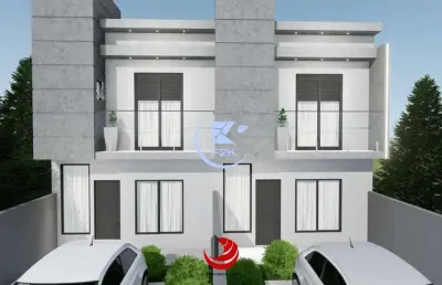 Sobrado à venda vl. lavínia 75,56m², 2 suítes, 1 lavabo, quintal, 2 vgas de gara