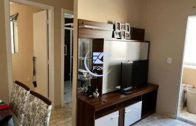 Apartamento à venda vl. mogilar 52m², 2 dormitórios, 1 banheiro, 1 vaga de garag