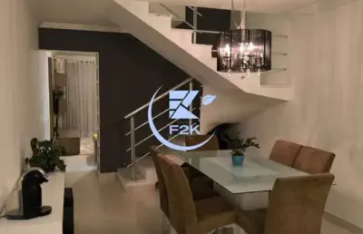 Excelente sobrado à venda na vila suissa, com 3 dorms sendo 1 suíte e área gourm