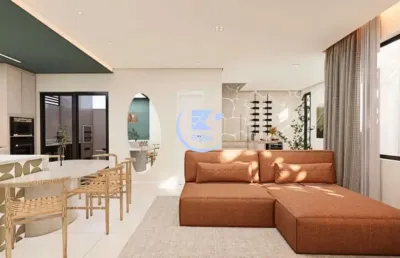 Casa de condomínio vila suissa 96m², 3 domitórios(sendo 1 suíte), 1 lavabo. 1 va