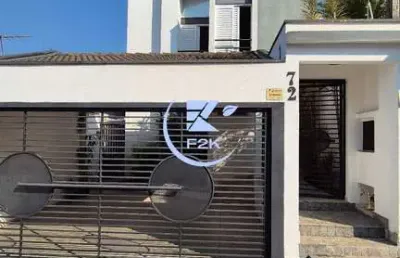 Casa à venda parque santana 142m², 3 dormitórios( sendo 1 suíte), 2 banheiros, 2