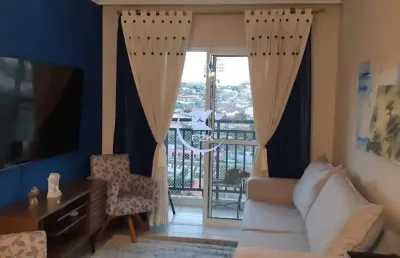 Apartamento à venda mogi moderno 79m², 3 dormitórios(sendo 1 suíte), 2 banheiros