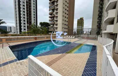 Apartamento a venda com 3 dormitórios e lazer completo