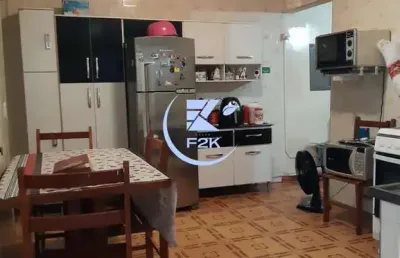 Casa à venda ponte grande 154m², 2 dormitórios, 2 banheiros e 2 vagas de garagem