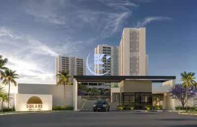 Apartamento na planta no mogi moderno, 2 dorms, varanda gourmet e lazer completo