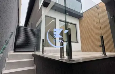 Sobrado à venda itaquaquecetuba 125m², 3 quartos, 2 banheiros e 2 vagas de garag