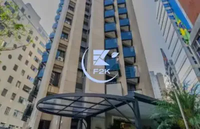 Loft para locação ou venda na av paulista, condomínio com lazer completo