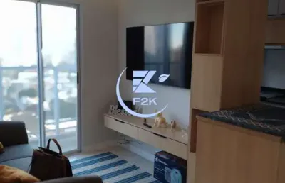 Apartamento à venda vl.oliveira 47,40m², 2 dormitórios, 1 banheiro e 1 vaga de g