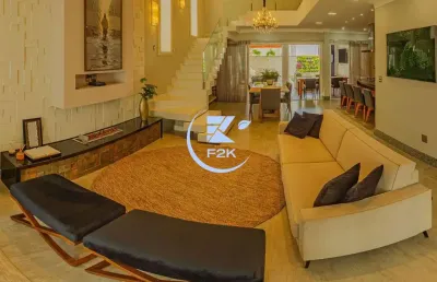 Sobrado à venda jd.são pedro 360m², 4dormitórios(sendo 3 suítes), 4 banheiros, 4