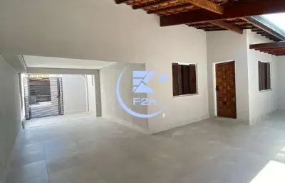 Casa à venda jd. são pedro 300m², 3 dormitórios (sendo 2 suítes), 3 banheiros e