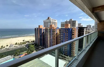 Apartamento com 3 quartos à venda na Avenida Jorge Hagge, Aviação, Praia Grande
