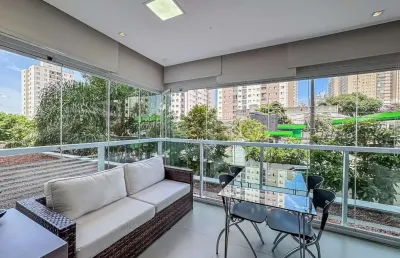 Apartamento à venda no bairro vila monte alegre - são paulo/sp