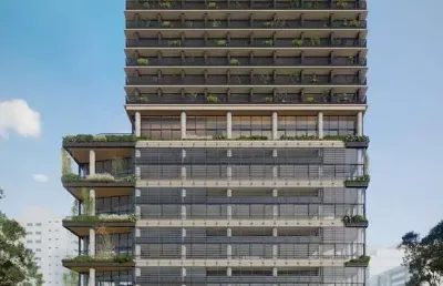 Apartamento à venda no bairro itaim bibi - são paulo/sp
