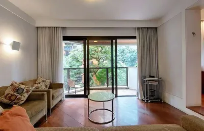 Apartamento à venda no bairro itaim bibi - são paulo/sp