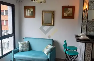 Apartamento com 1 quarto à venda na Rua Álvaro de Carvalho, Centro, São Paulo