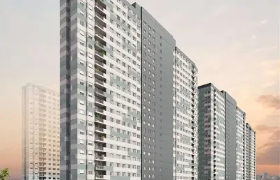 Apartamento com 1 quarto à venda na Mooca, São Paulo 