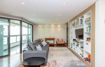 Apartamento com 4 quartos à venda em Moema, São Paulo 