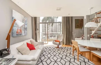 Apartamento à venda no bairro vila nova conceição - são paulo/sp