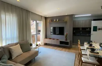 Apartamento à venda no bairro freguesia do ó - são paulo/sp