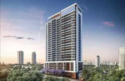 Apartamento à venda no bairro brooklin paulista - são paulo/sp