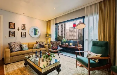Apartamento com 4 quartos à venda em Moema, São Paulo 
